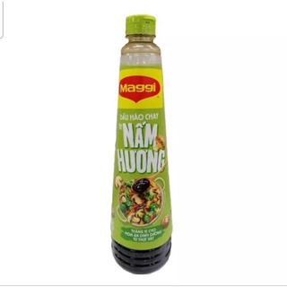 Dầu hào chay từ nấm hương Maggi chai 150g