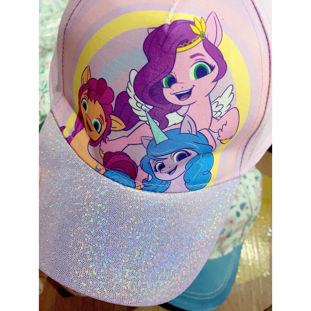 Mũ snapback xuất xịn bé gái