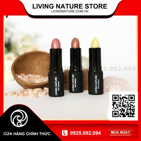 Son dưỡng môi hữu cơ Lip Hydrator 01 - Living Nature