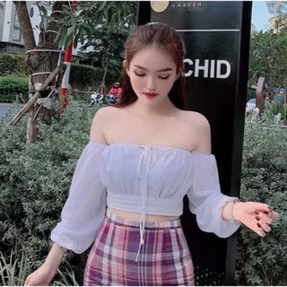 Áo kiểu chốt trên live #39k