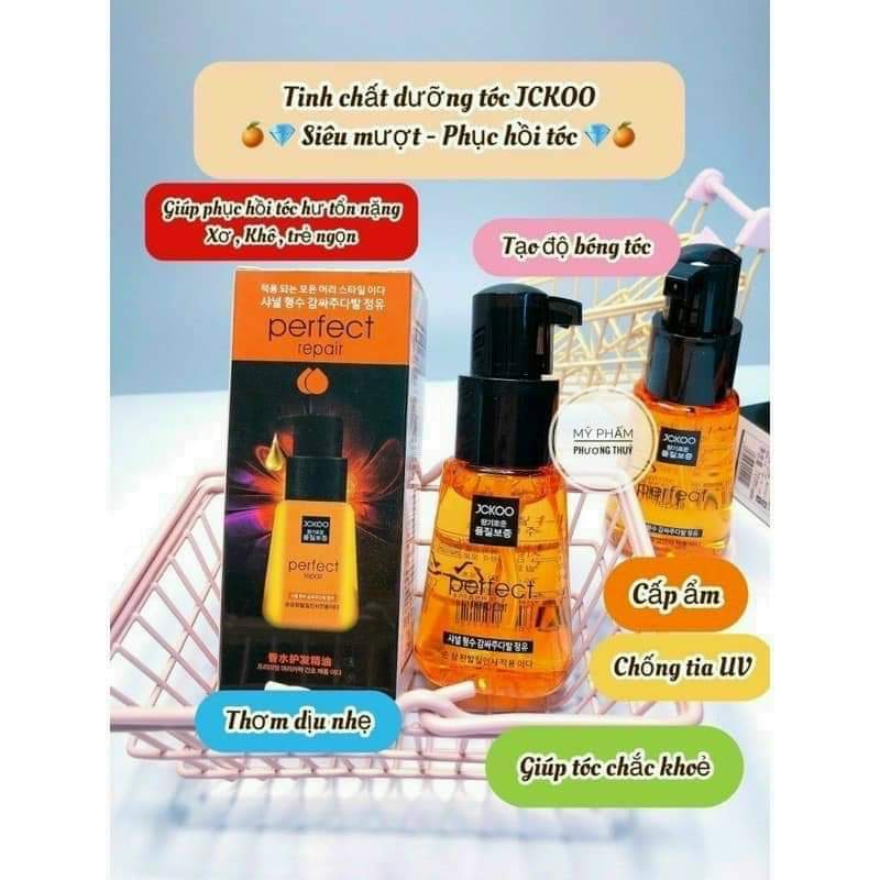 DẦU DƯỠNG TÓC SIÊU DƯỠNG NỘI ĐỊA TRUNG JCKOO