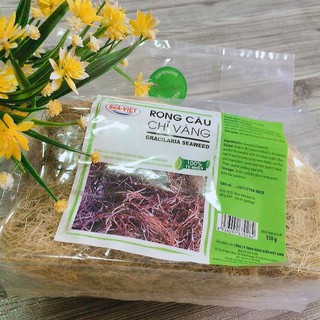 Rong câu chỉ vàng (tóc tiên) Nha Trang (nấu xu xoa, sương sa)