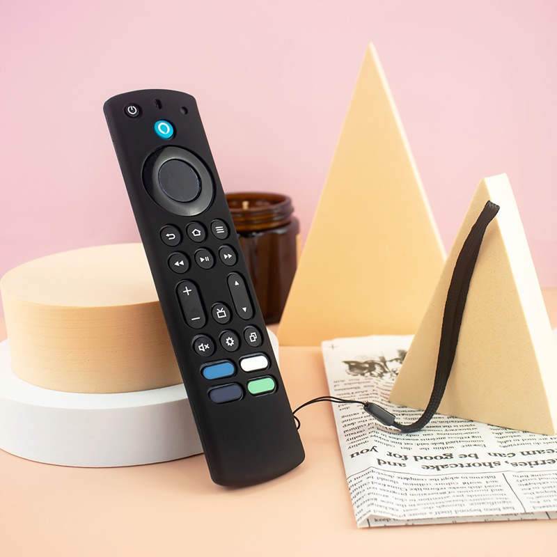 Vỏ Bọc Điều Khiển Từ Xa Bằng Giọng Nói 4K Phát Sáng Trong Bóng Tối Cho