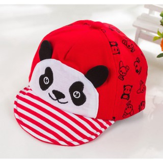 Mũ lưỡi trai hình gấu trúc cho bé