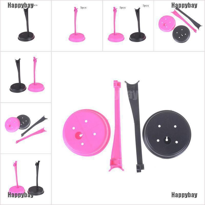 Bộ 5 Giá Đỡ Trưng Bày Búp Bê Tiện Dụng