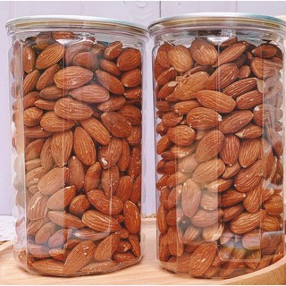 500G HẠNH NHÂN MỸ TÁCH VỎ (RANG BƠ MẬT ONG)