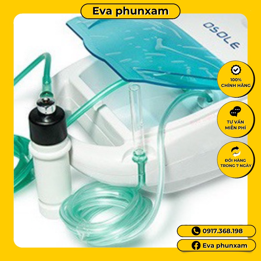 Dây XANH hút mụn phun sương thay thế trong máy 5 in 1 hút mụn phun sương