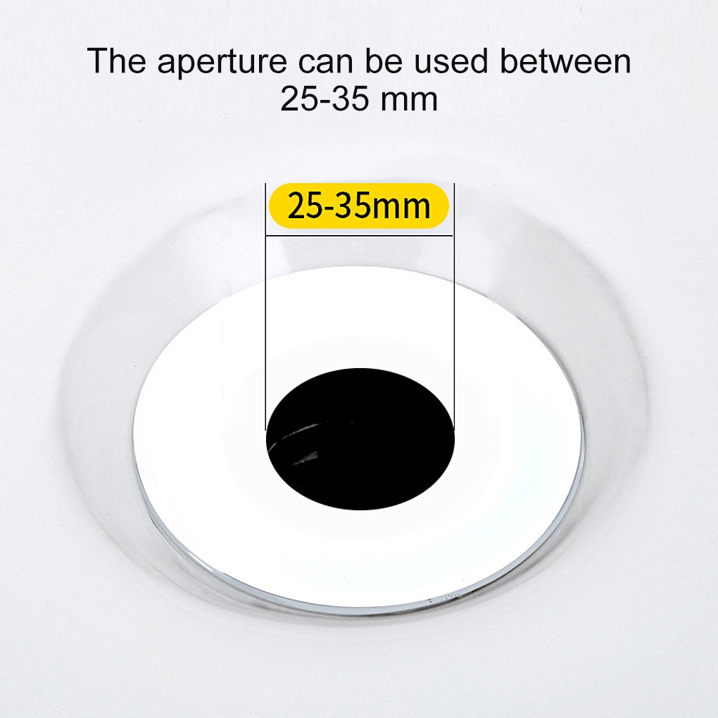 [CHOO] Sink Filter Pop Up 25-35mm Drain Strainer Stopper Brass Anti-clogging Basin Drainer Hair Catcher for Kitchen