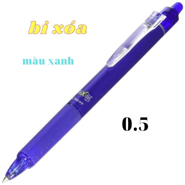 Bút Bi Tẩy Xóa Được Nhật Bản - Pilot Frixion Ball 0,5-Tẩy Xóa Sạch ,Bút Viết Trơn