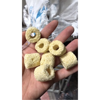 Sứ Viên Vàng-Vật Liệu Lọc Cá Cảnh (1kg)
