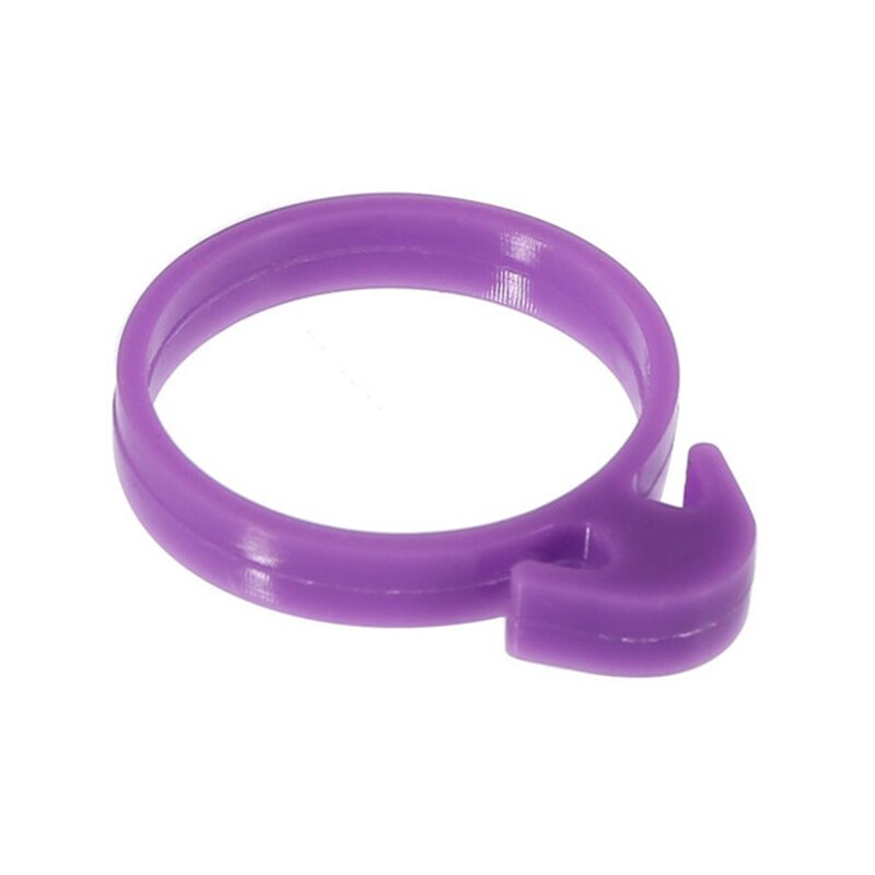 Vòng silicon buộc túi bắt kem trang trí bánh không rò rỉ có thể tái sử dụng