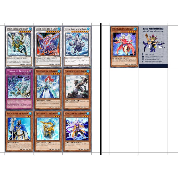 Structure Deck FREEZING CHAINS