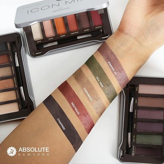 Bảng Phấn Mắt Absolute Newyork Icon Mini Eyeshadow Palette