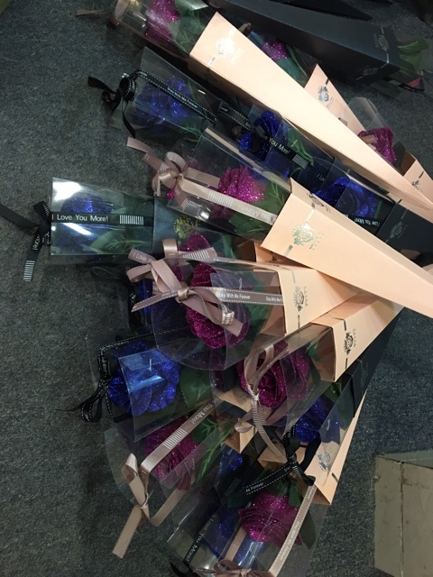 Hoa 1 bông có hộp