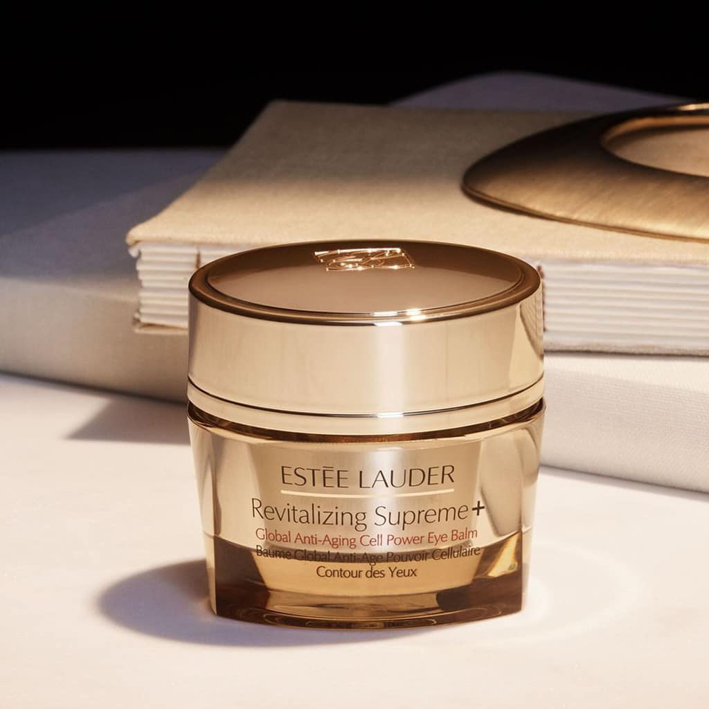 FULLSIZE - Kem Dưỡng Mắt Estee Lauder Revitalizing Supreme+ Global Anti-Aging Cell Power Eye Balm 15ML