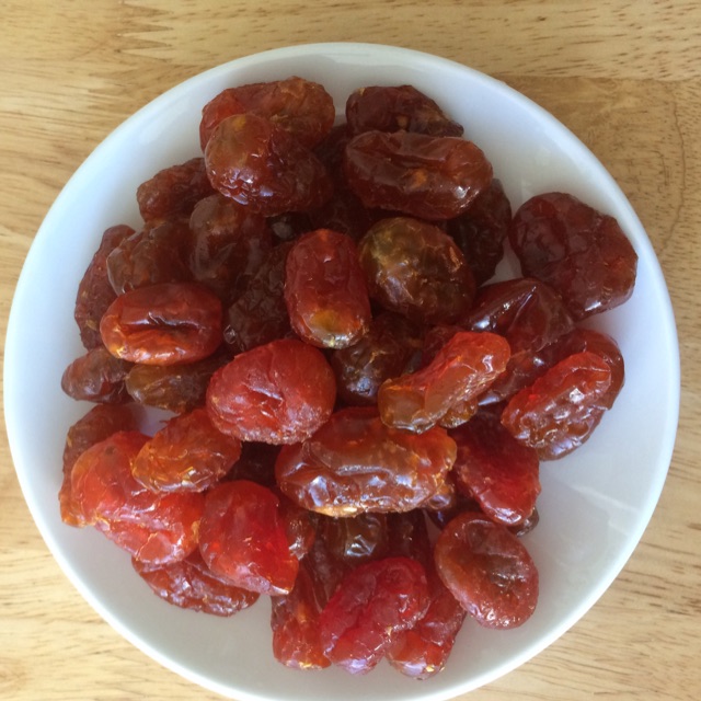 cà chua bi sấy 250gr