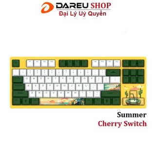 Bàn phím cơ DAREU A87 Summer CHERRY switch