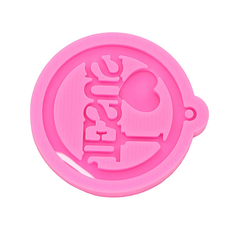 Khuôn Silicone Làm Móc Khóa Hình Chúa Jesus