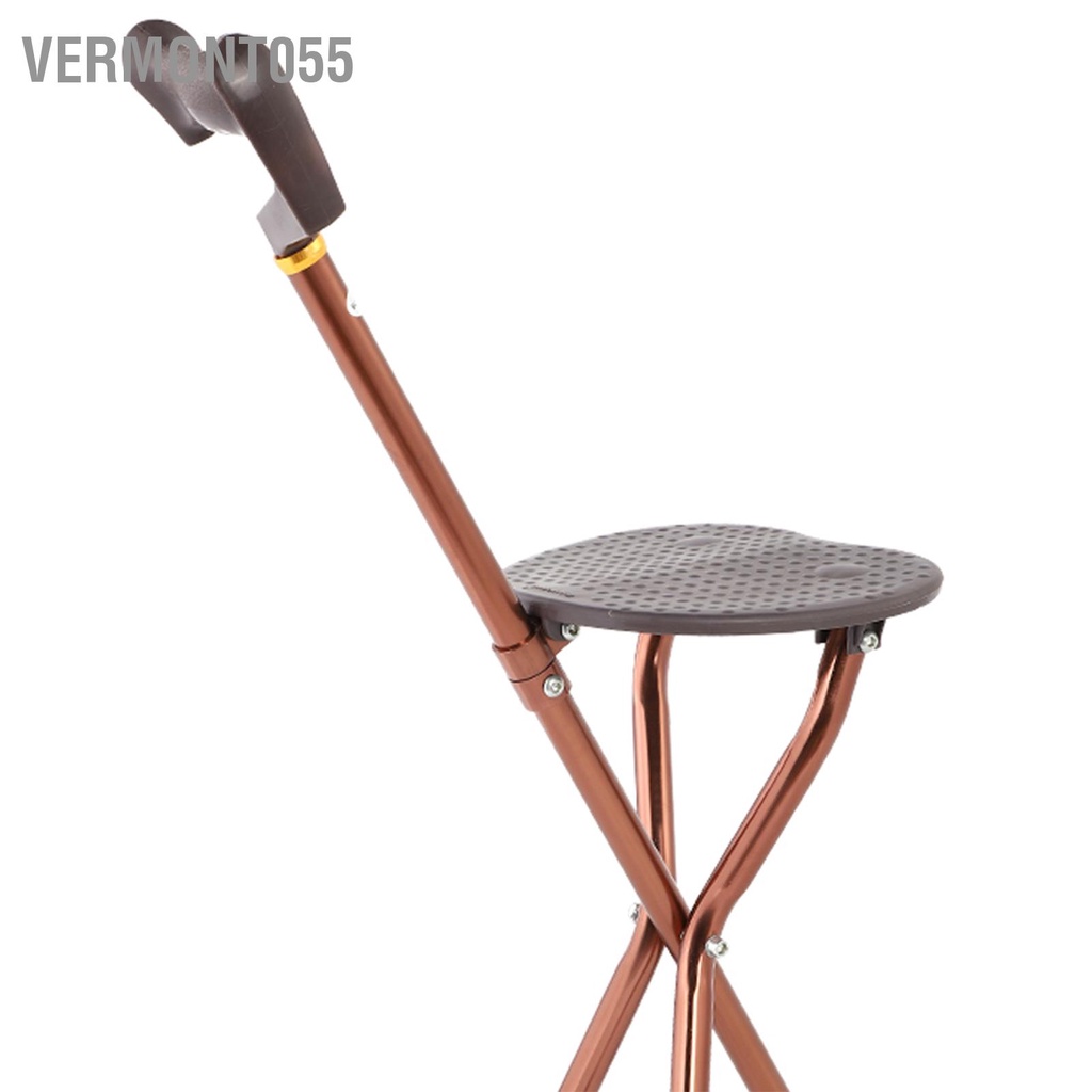 Có thể bán buôn Ghế xếp di động bằng kim loại đi bộ du lịch Vermont055 Hàng giao ngay