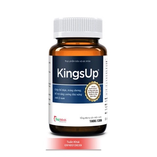 Kingsup (Hộp 30 viên) - Tăng cường sinh lý nam [Kings up, king up, kingup, kingups, king ups, kinh_up]