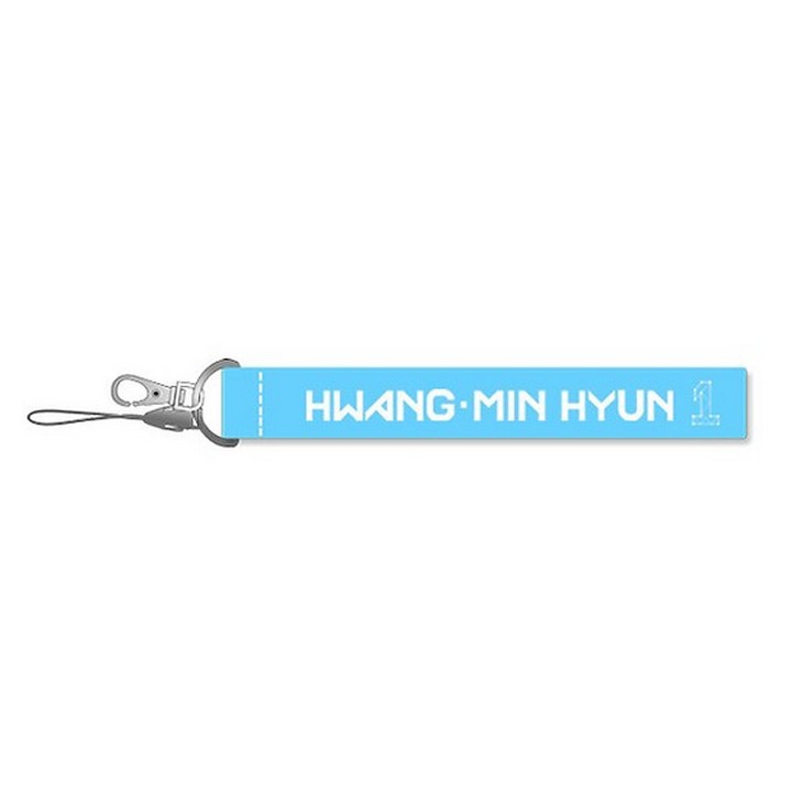 Sỉ 20k Nametag trong wanna one strap wanna one hologram
