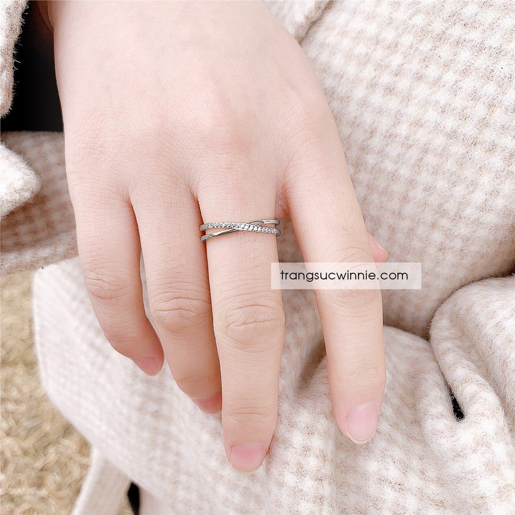 Nhẫn nữ titan X đá B