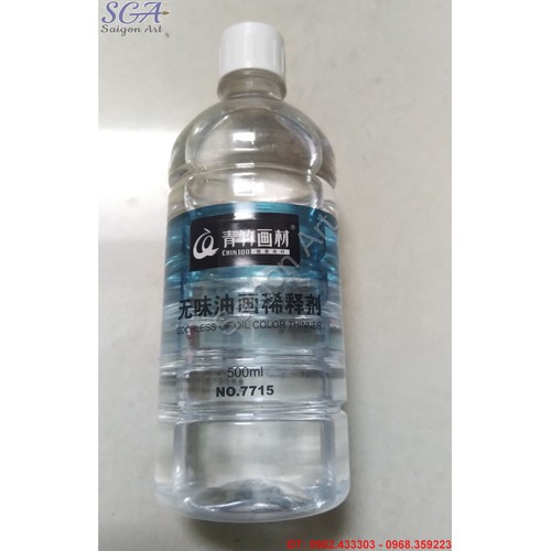 Dầu thông không mùi Chinjoo 500ml No.7715