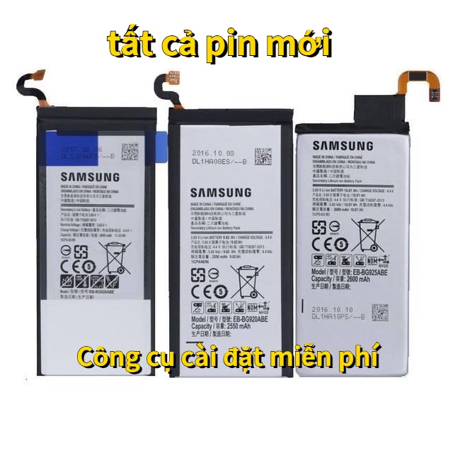 Pin Điện Thoại Di Động s8 / s7ege / s8 + / note8 / s6edge + / s9 / s6 / s7 / s10 / Note5，pin