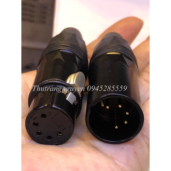 Canon 5 chân lõi đồng