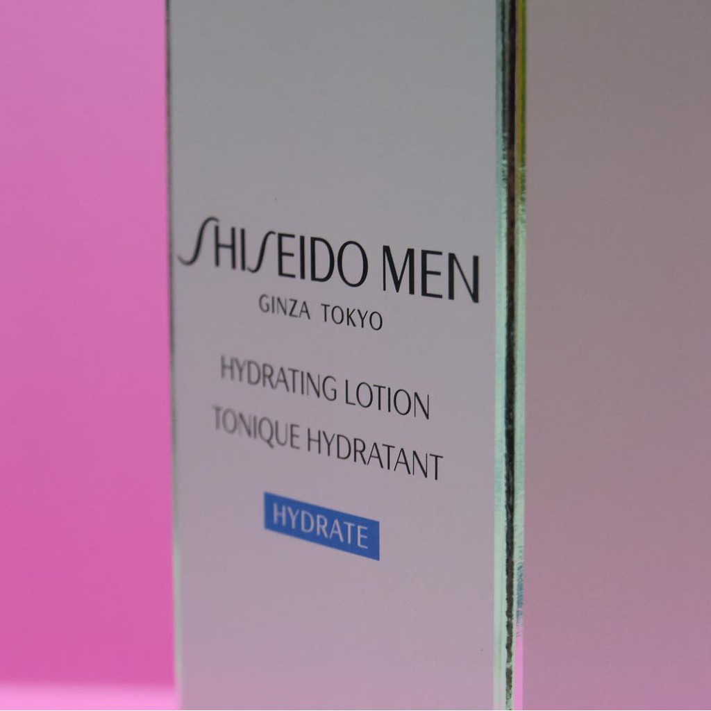 [DEAL SỐC]  Nước hoa hồng dưỡng ẩm Shiseido Men Hydrating Lotion 150ml