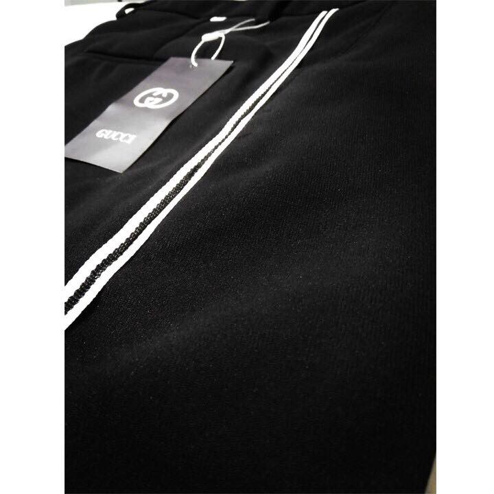 Quần âu đen kẻ sọc lé | BigBuy360 - bigbuy360.vn