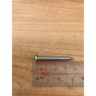 Vít vặn inox 304 đầu tròn Bịch 100 con