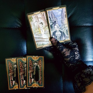 Bài Tarot of Casanova (Guu Tarot Shop)