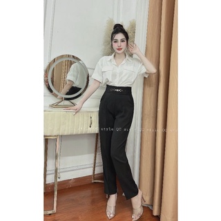 Quần tây baggy công sở chơn basic