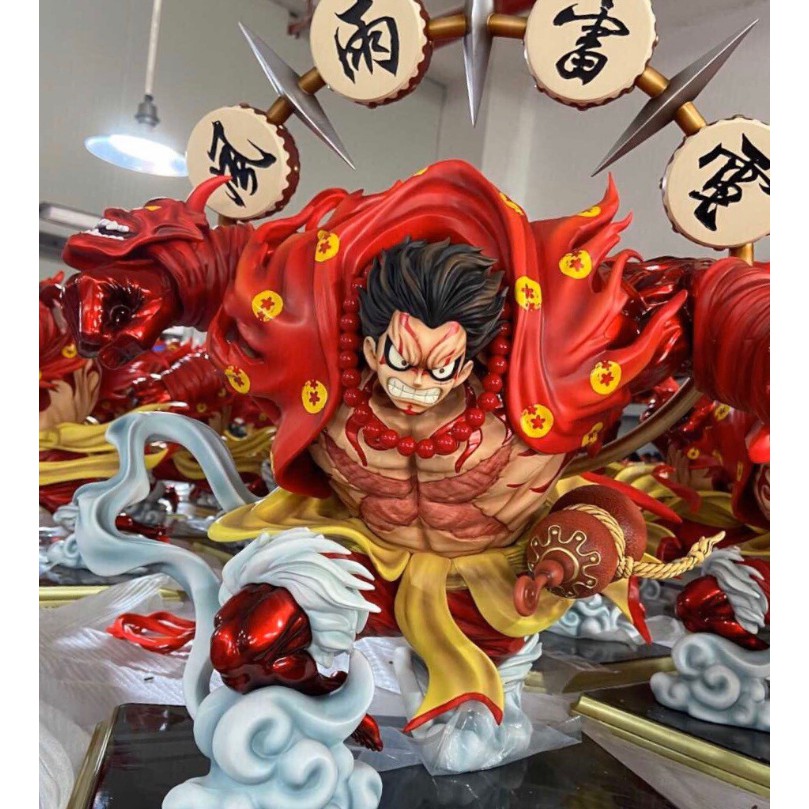 Mô hình Luffy Kabuki bộ sưu tập nhân vật One Piece