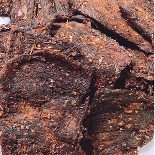 100g thịt bò khô miếng-bò khô lát mềm đà nẵng ăn vặt ngon