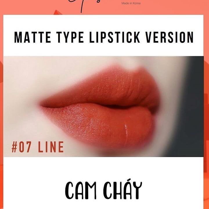 Son Thỏi Lì Yosuaa Matte Type Lipstick