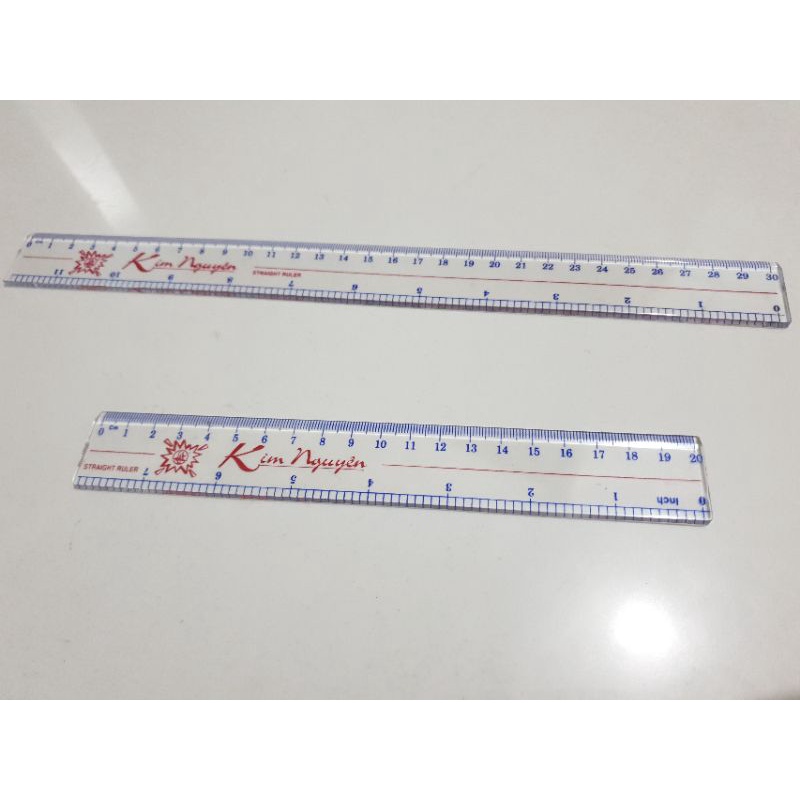 Thước cứng 20cm 30cm