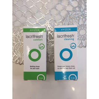 Nước nhỏ nhân tạo Avizor Lacrifresh 15ml