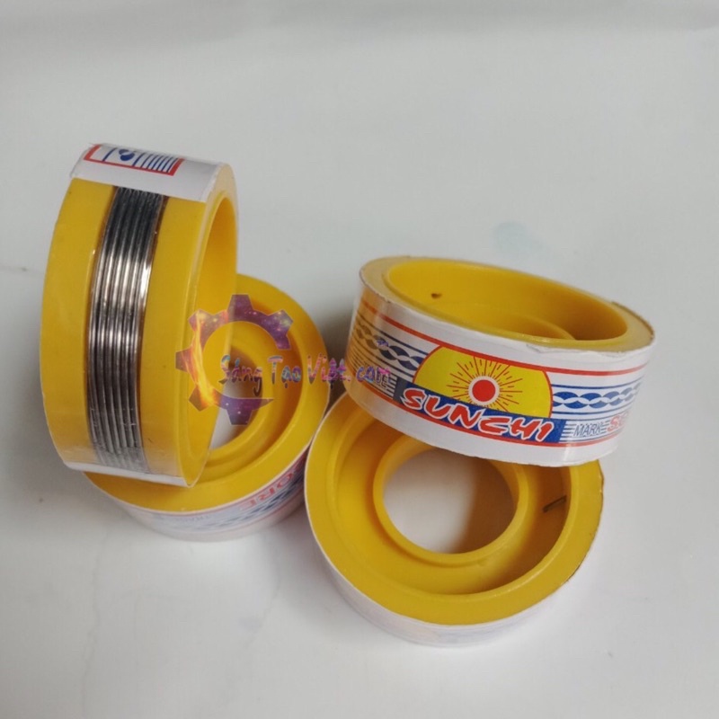 Thiếc hàn SUNCHI cuộn nhỏ