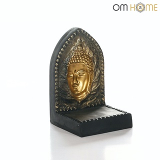 Đế Nến Mặt Phật 3D Om Home
