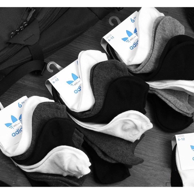 VỚ ADIDAS CỔ THẤP