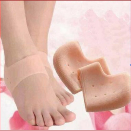Set 2 Lót Giày Silicon Chống Đau Gót Chân