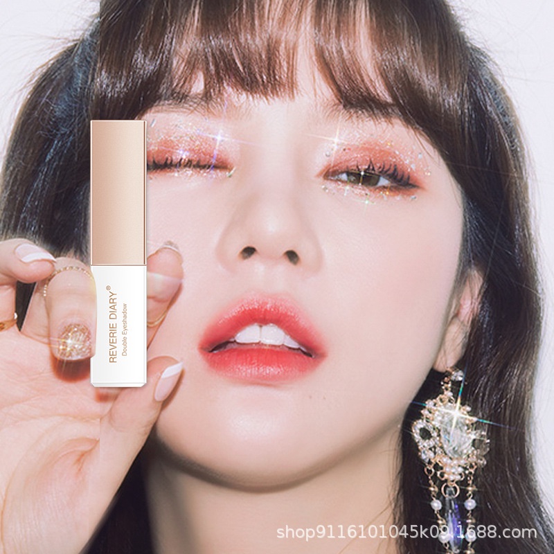 [Hàng mới về] Phấn mắt REVERIE dạng bút hai màu sắc gradient không dễ nhòe