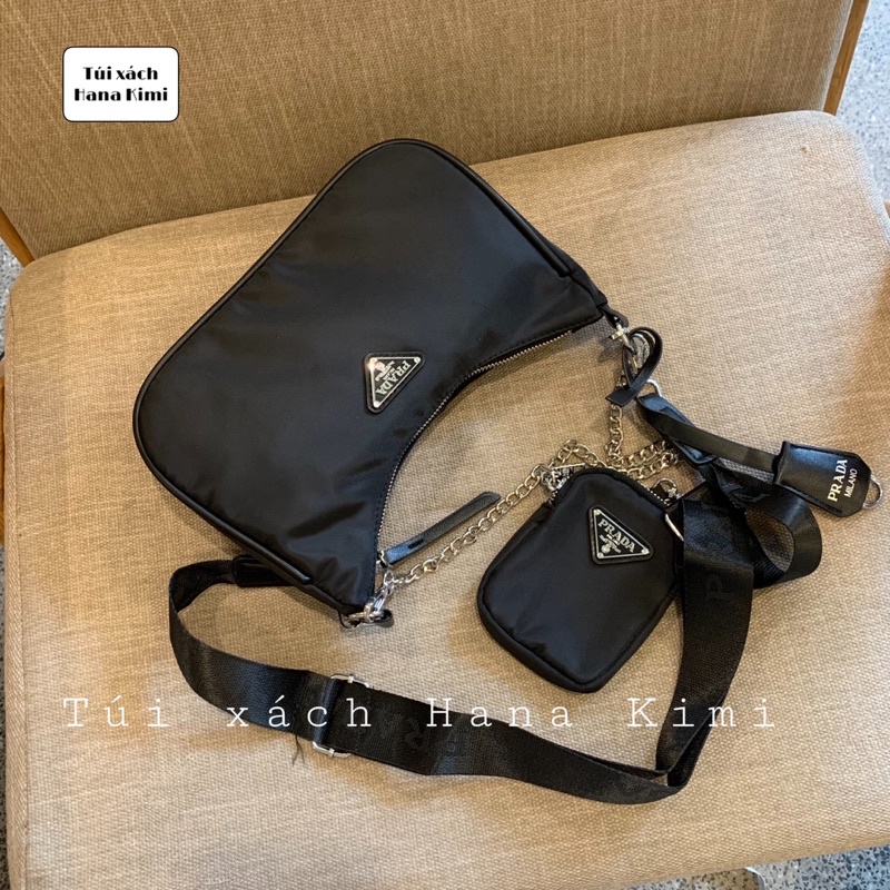 Túi đeo chéo/ kẹp nách Pra size 24