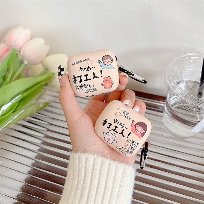 Vỏ Bảo Vệ Hộp Sạc Tai Nghe Không Dây Sony Linkbuds WF-L900 Hình Ngôi Sao Chống Rơi Vỡ