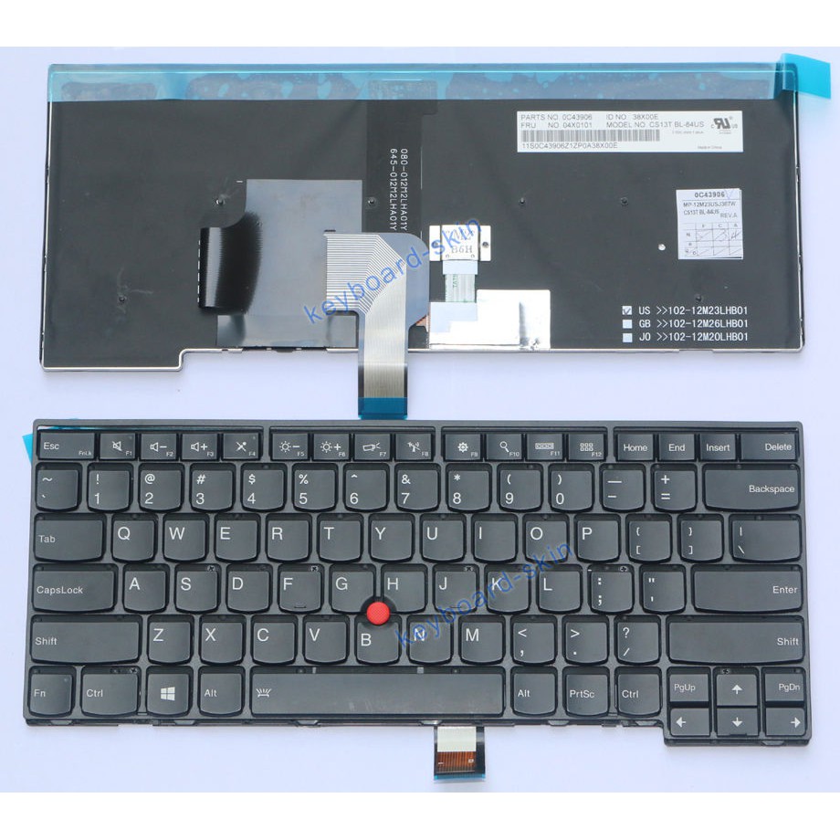 Bàn phím laptop Lenovo Thinkpad T431 T440 T440P T440S T450 T450S T460 E440 E431 L440 L440 L450 L460 Hàng Zin Có Chuột
