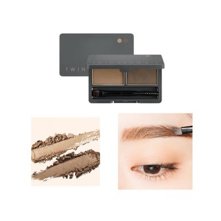 Bột Tán Chân Mày Missha Twin Brow Kit