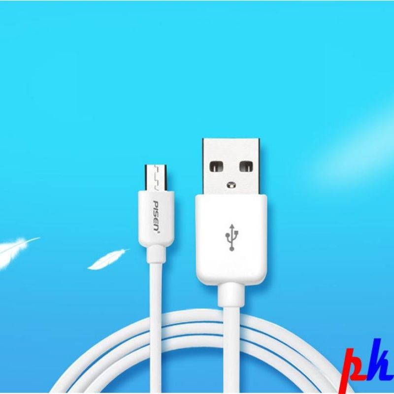 Cáp sạc micro usb 1,5m hỗ trợ sạc nhanh