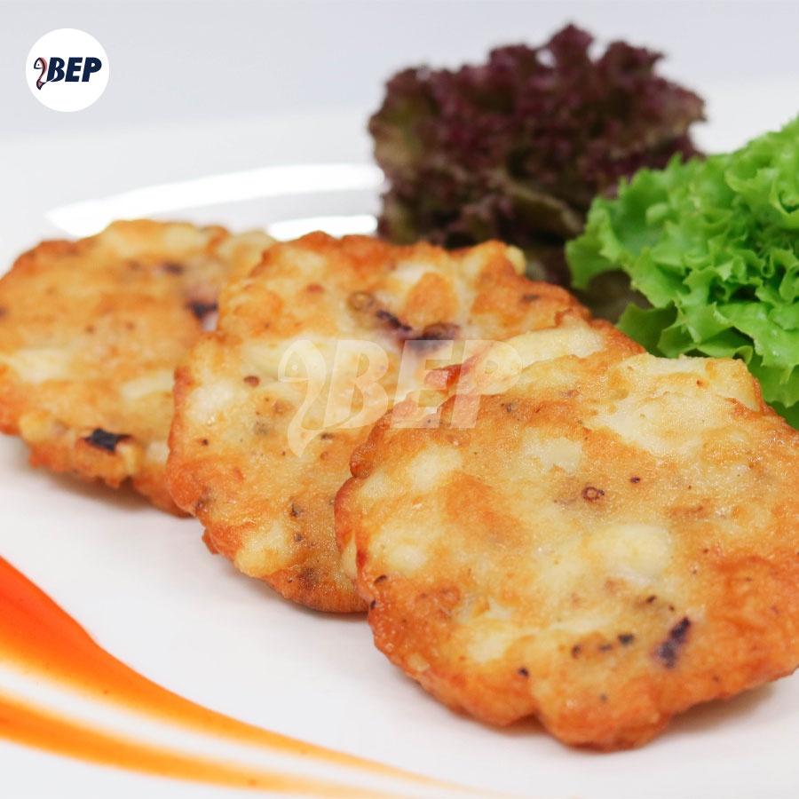 Chả mực Hạ Long Party dai giòn sần sật 240gr